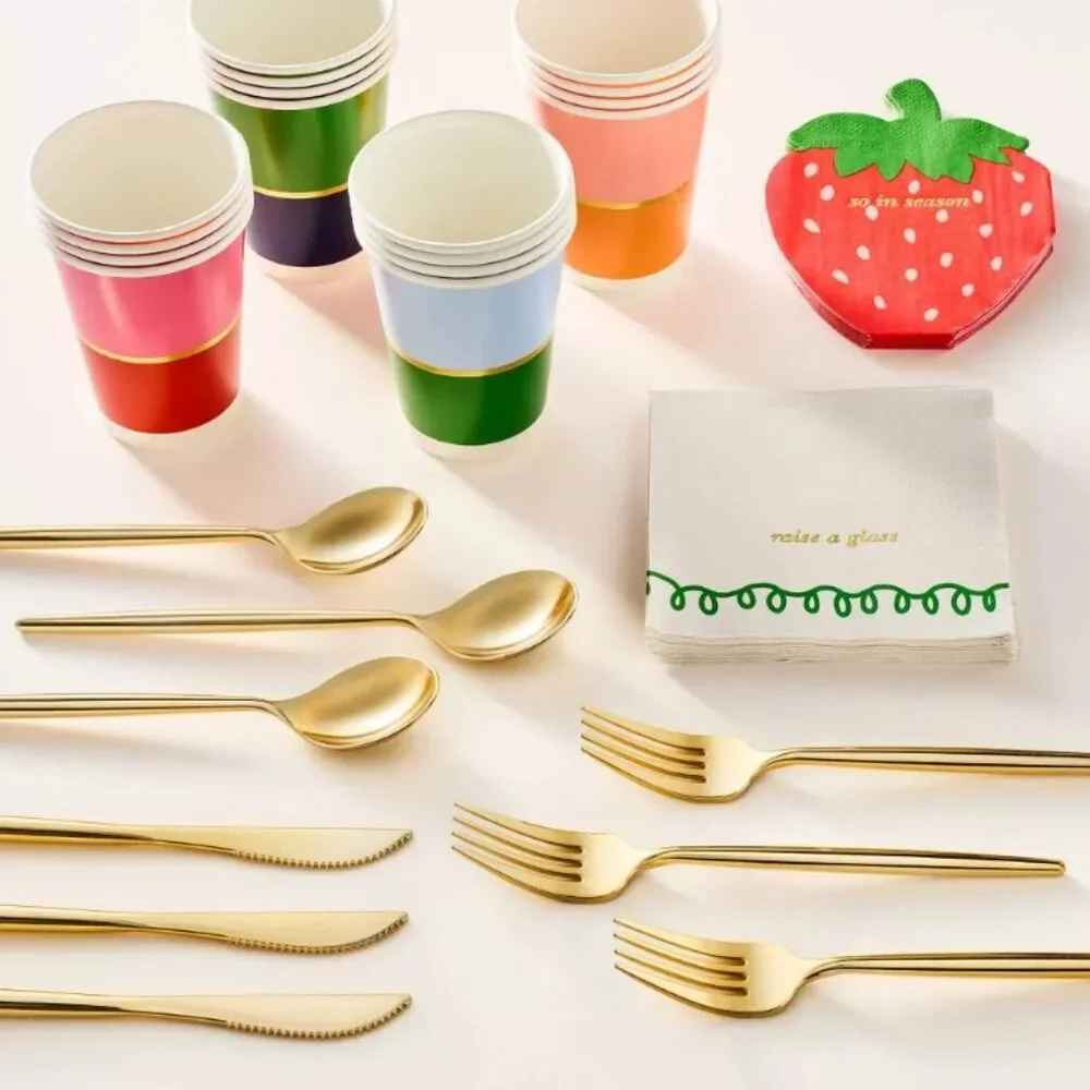 kate spade disposable party